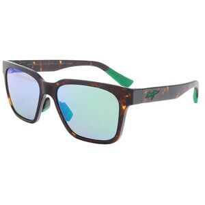 Maui Jim MJ0631S002 Square Tortoiseshell Polarized Sunglasses